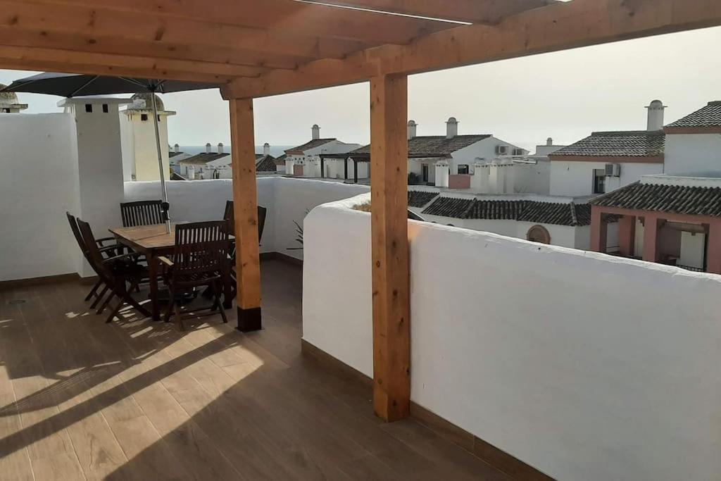 자하라드로아튠스 Precioso Atico Duplex En Atlanterra Playa. Zahara 아파트 외부 사진