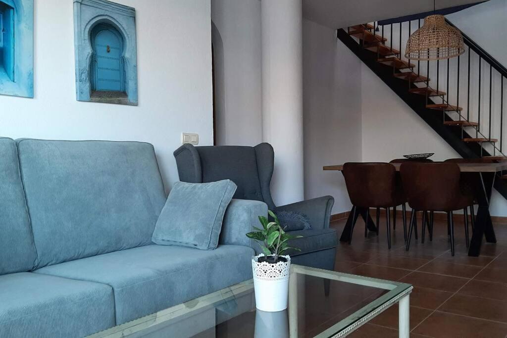 자하라드로아튠스 Precioso Atico Duplex En Atlanterra Playa. Zahara 아파트 외부 사진